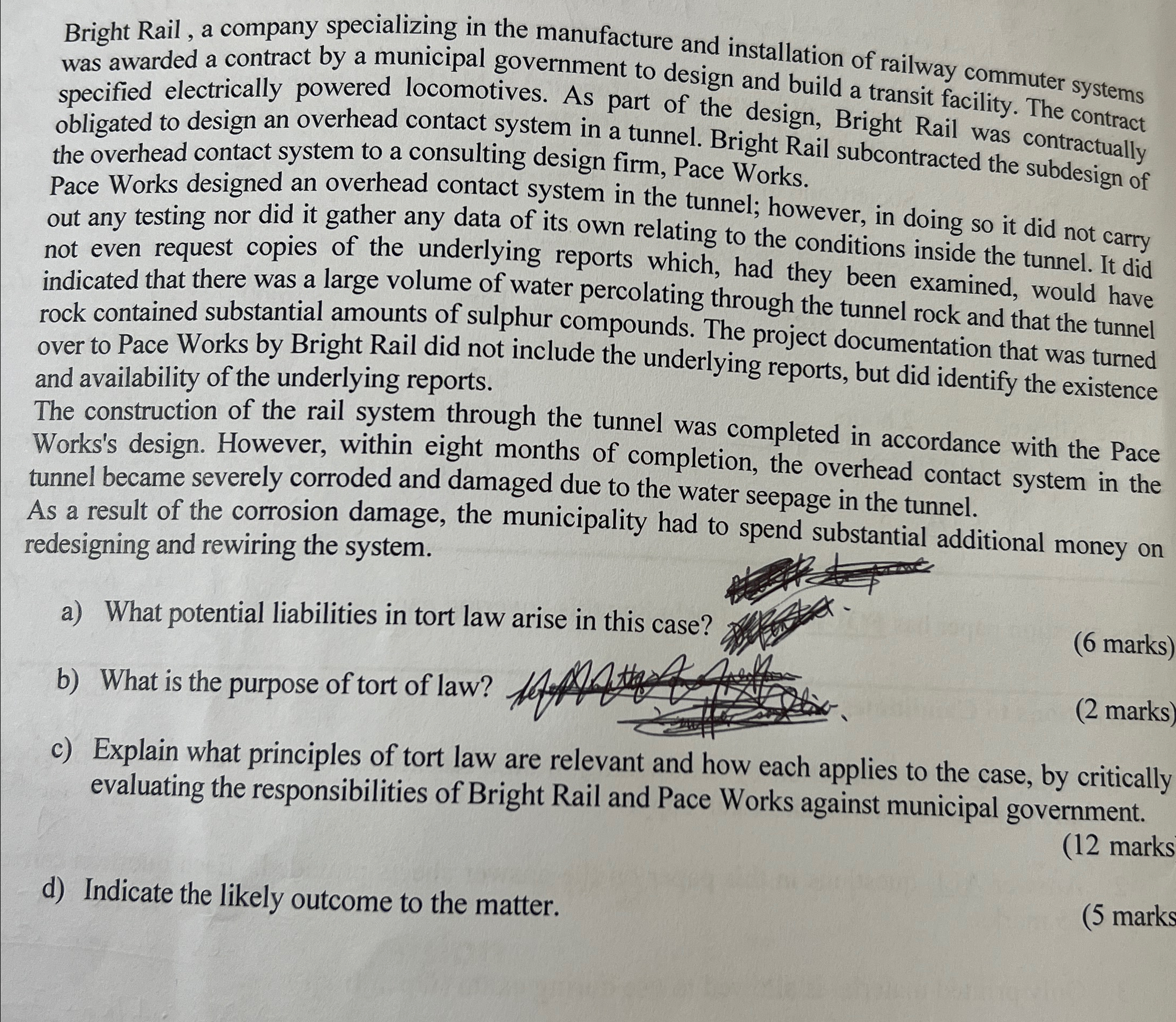 Bright Rail , a company specializing in the