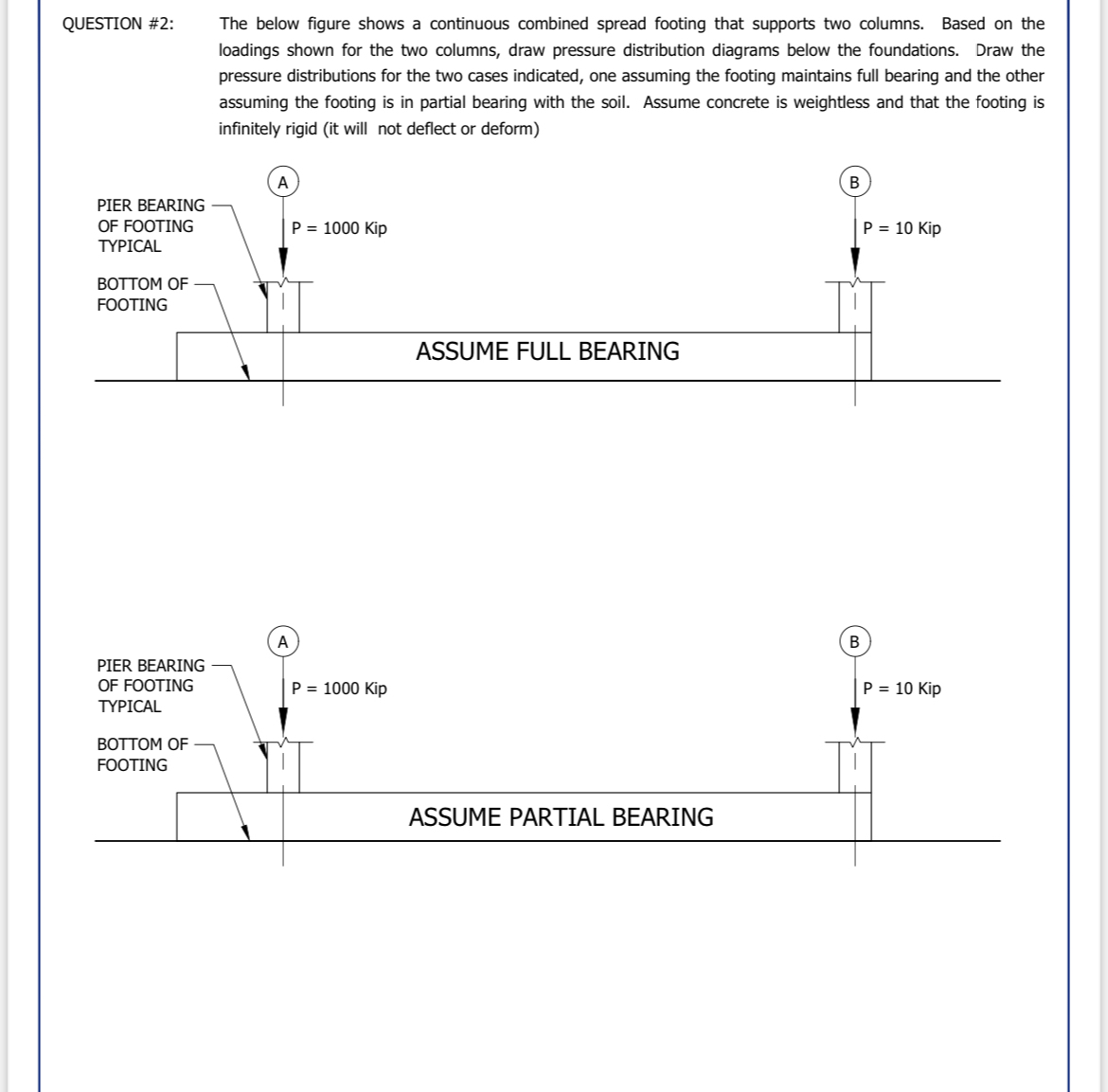 Please solve this structural engineering