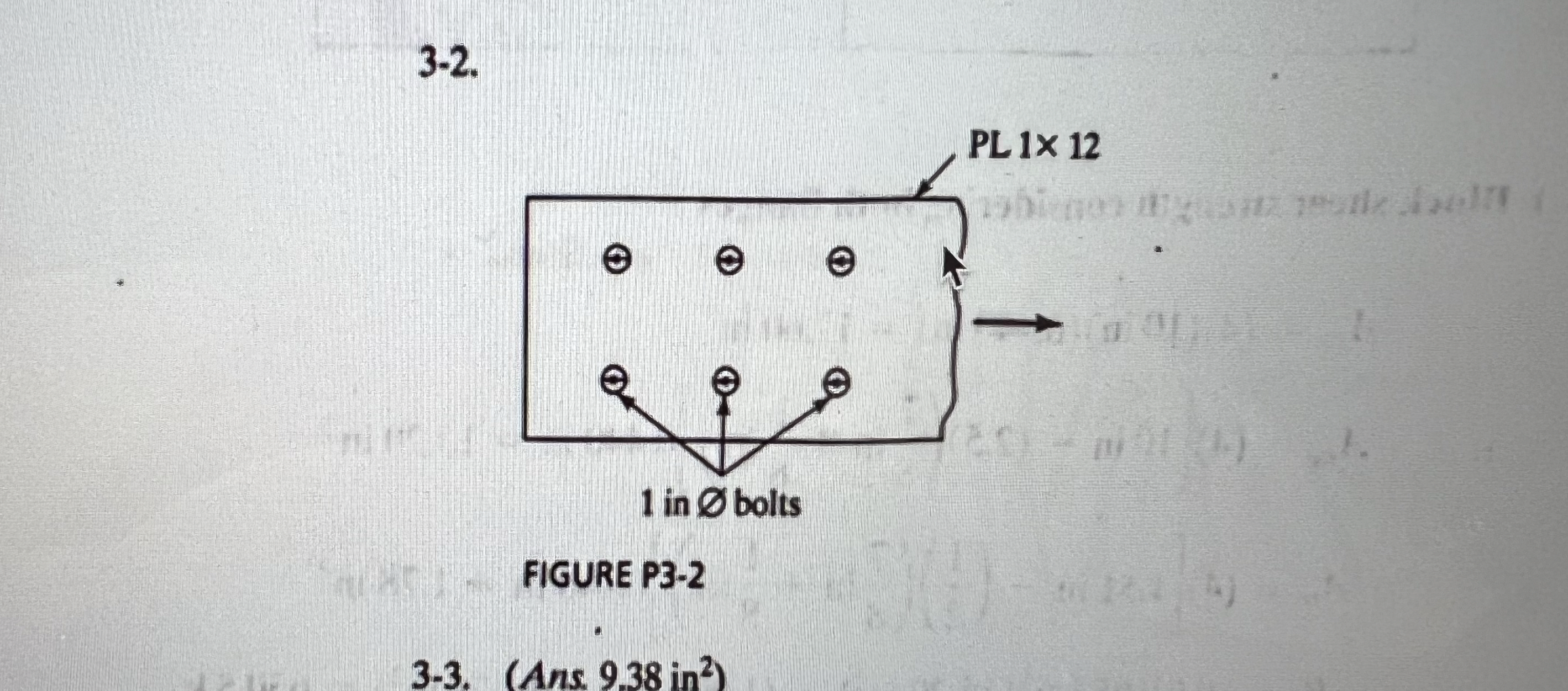 comptute the net area of each of the given
