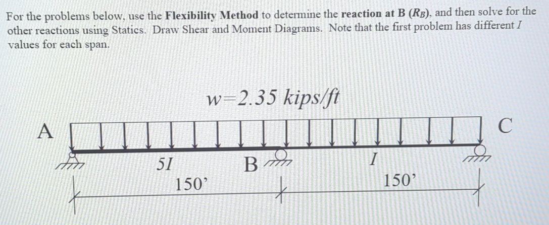 For the problems below, use the Flexibility