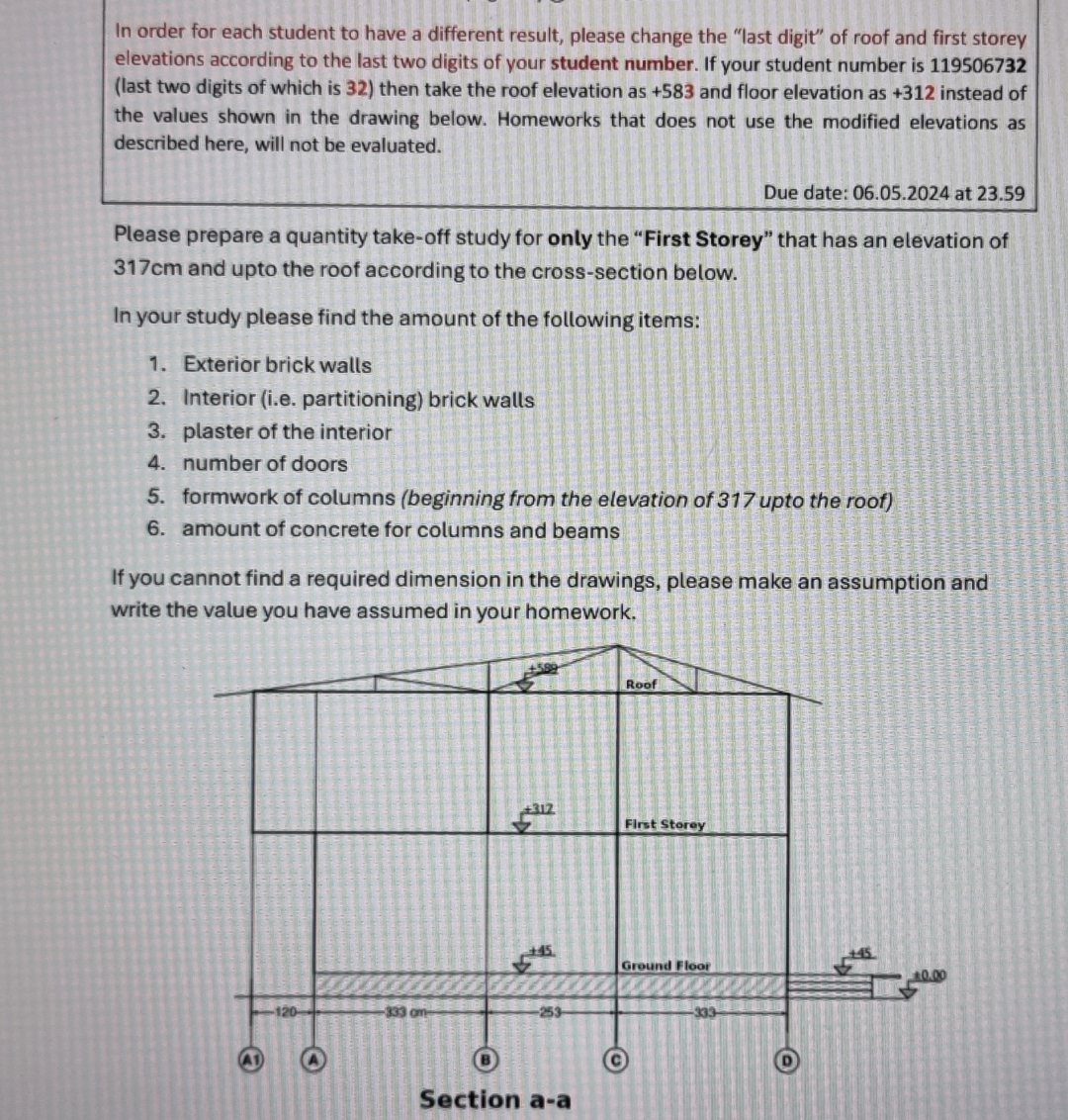 In order for each student to have a different