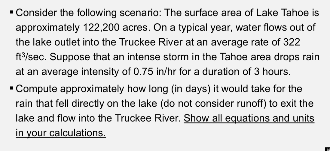 Consider the following scenario: The surface area