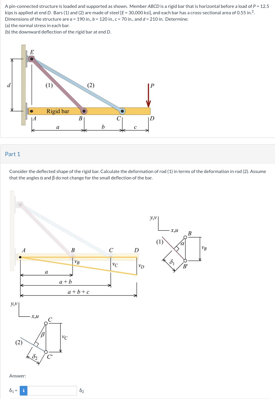 Please show solution, thank you.