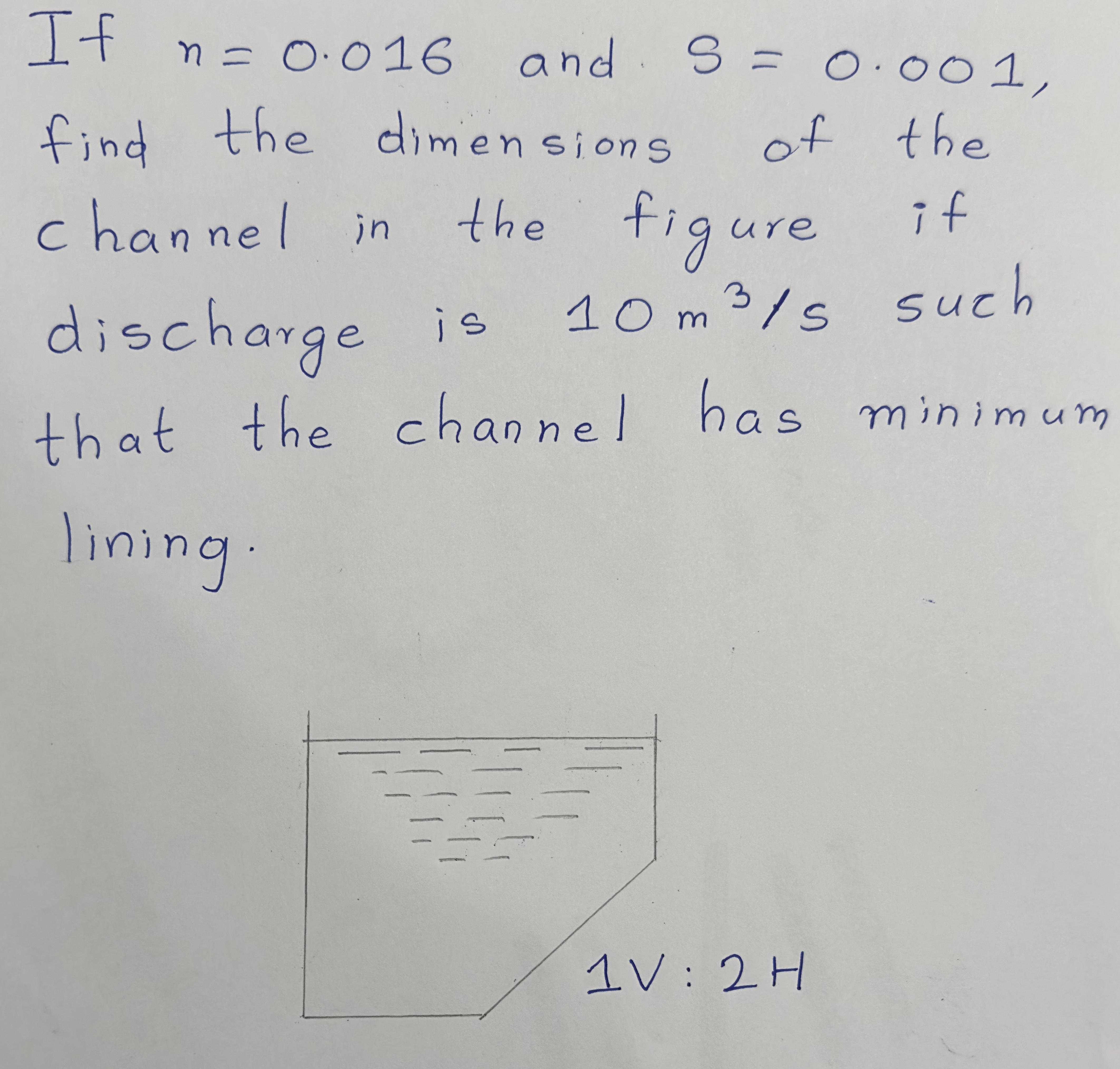 If n = 0 . 0 1 6 and S = 0 . 0 0 1 , find the