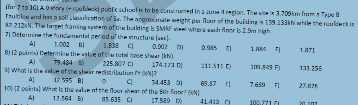 ( for 7 to 1 0 ) A 9 story ( + roofdeck ) public
