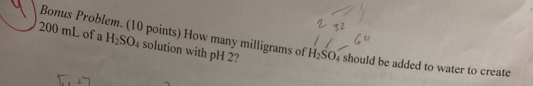 4 Bonus Problem. ( 1 0 points ) How many