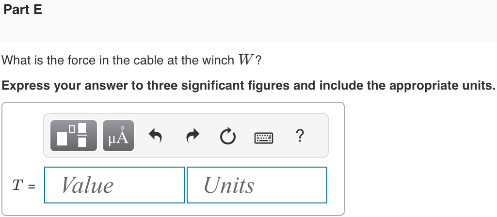 The wall crane supports a load of 7 4 0 l b . The