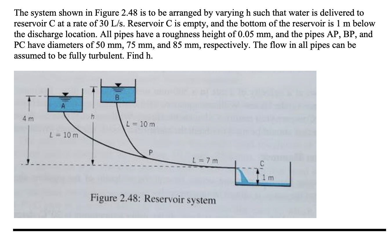 - - - - - - The system shown in Figure 2 . 4 8 is