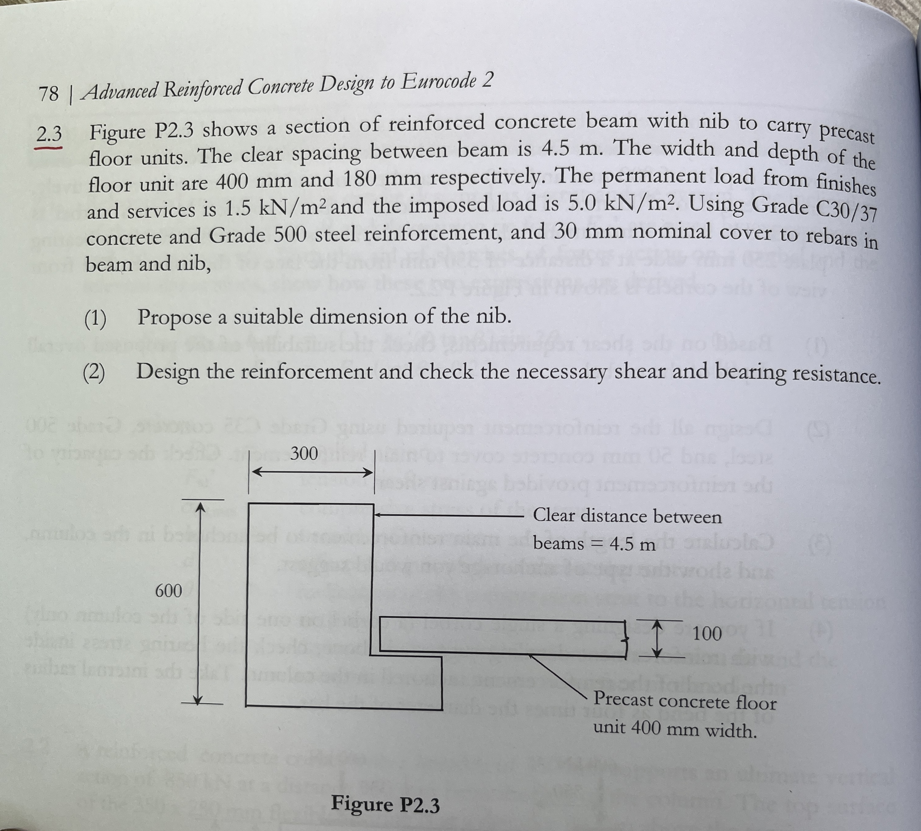 | Advanced Reinforced Concrete Design to Eurocode
