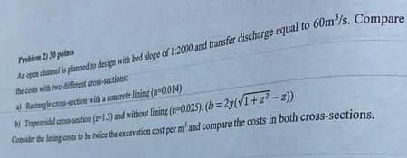 Findat 2 ) . Y polat As open channel is planed to