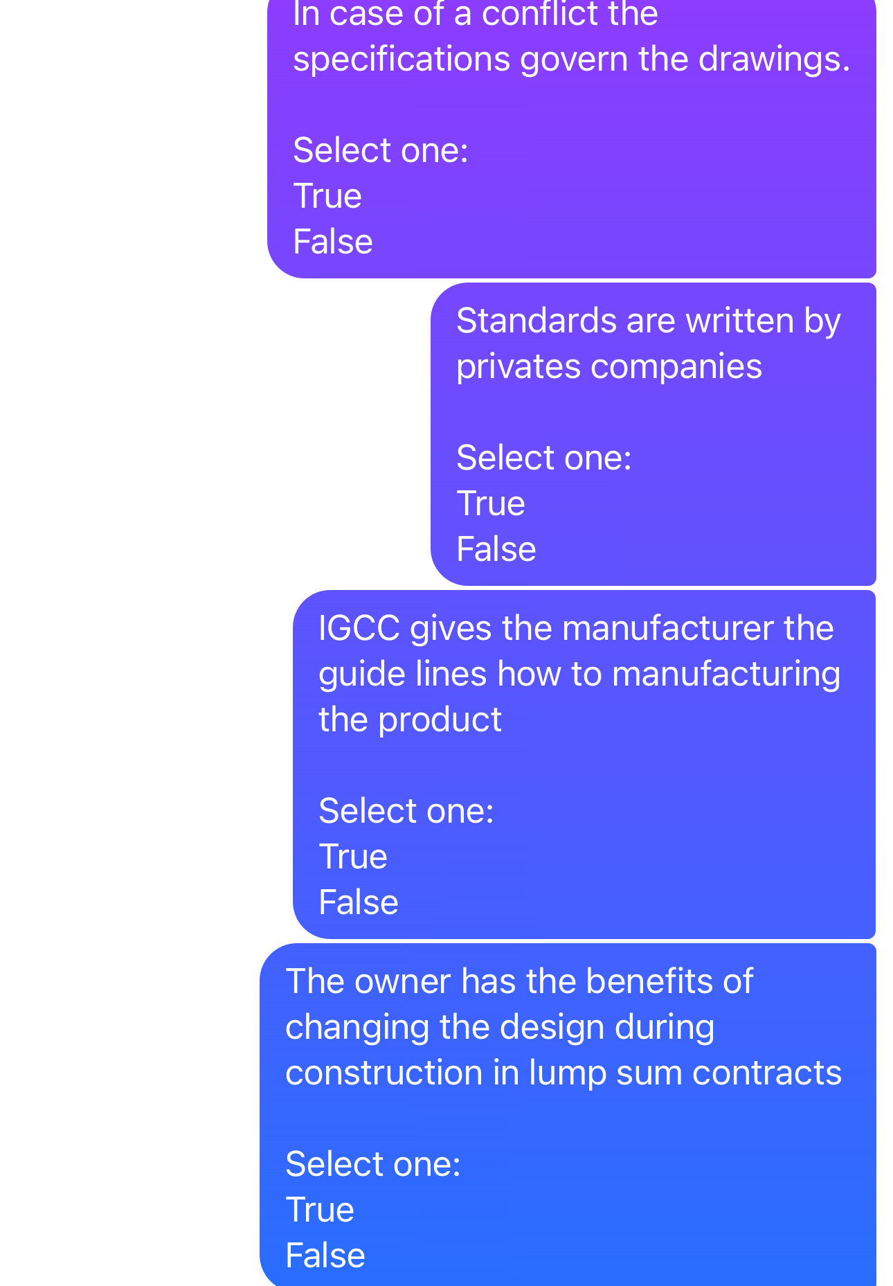 In case of a conflict the specifications govern