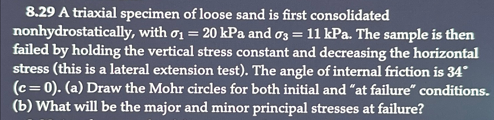 Please complete 8 . 2 9 but with sigma 1 and 3