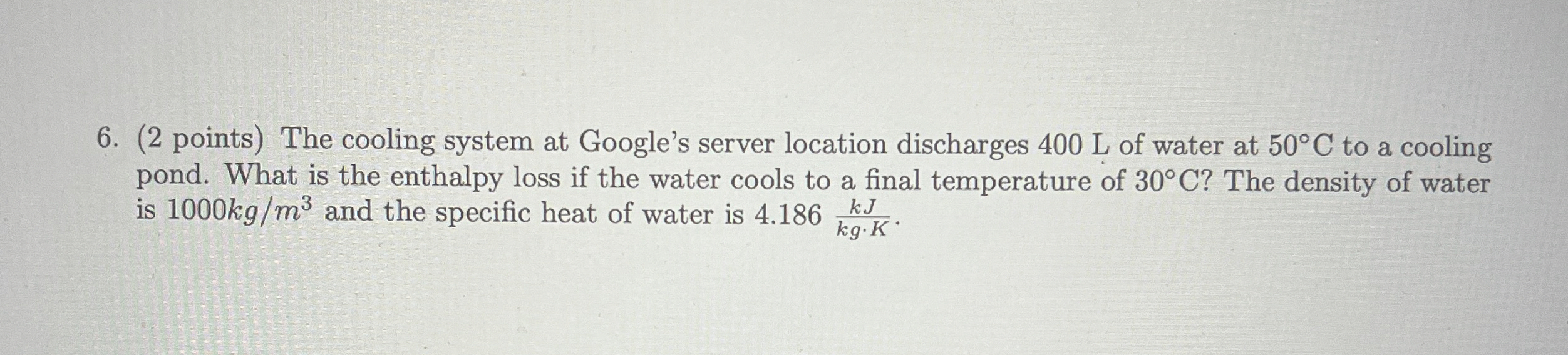 Name: CE 2 6 3 3 ( 2 points ) A temporary bus