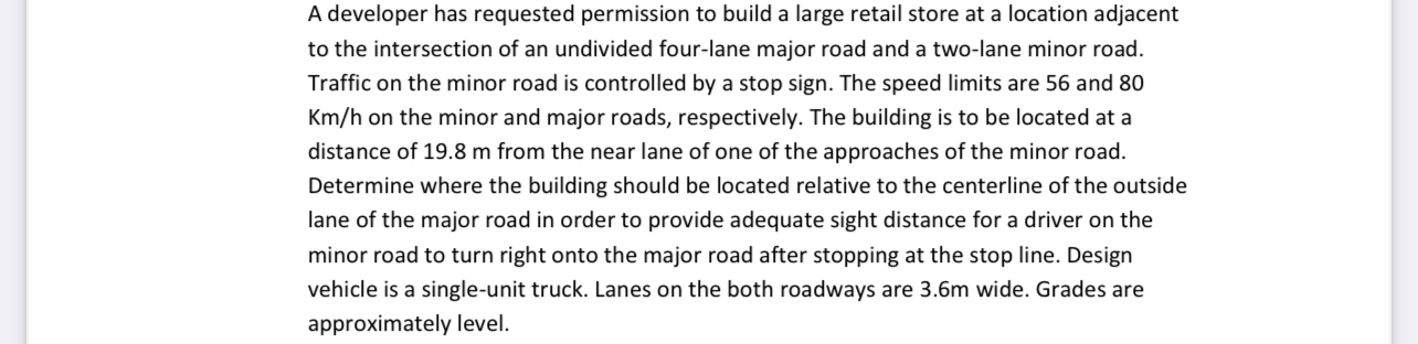 A developer has requested permission to build a