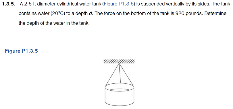 Applied Hydraulics # 1 . 3 . 5 A 2 . 5 ft