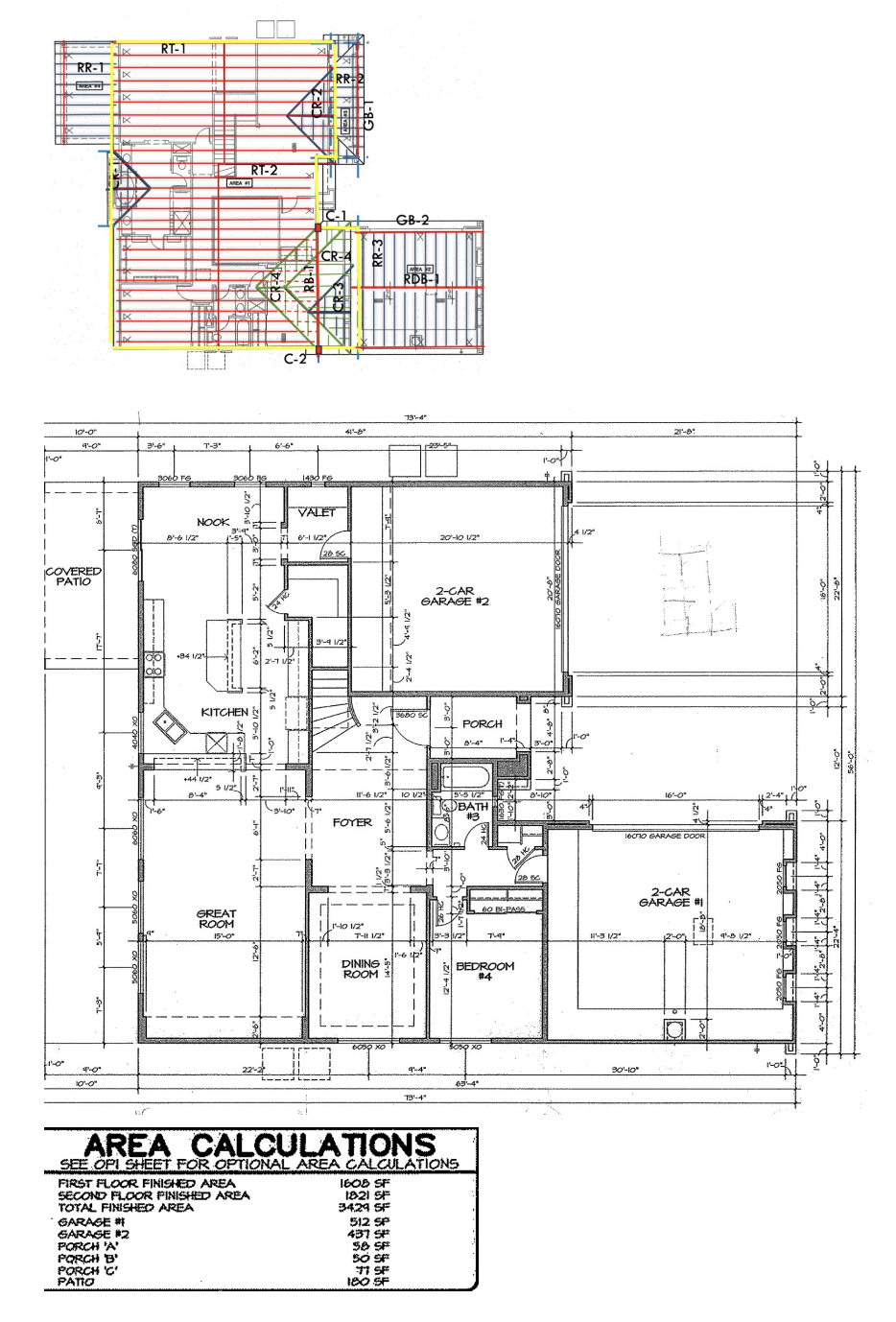 Please calculate loadings, maximum, DCR ,
