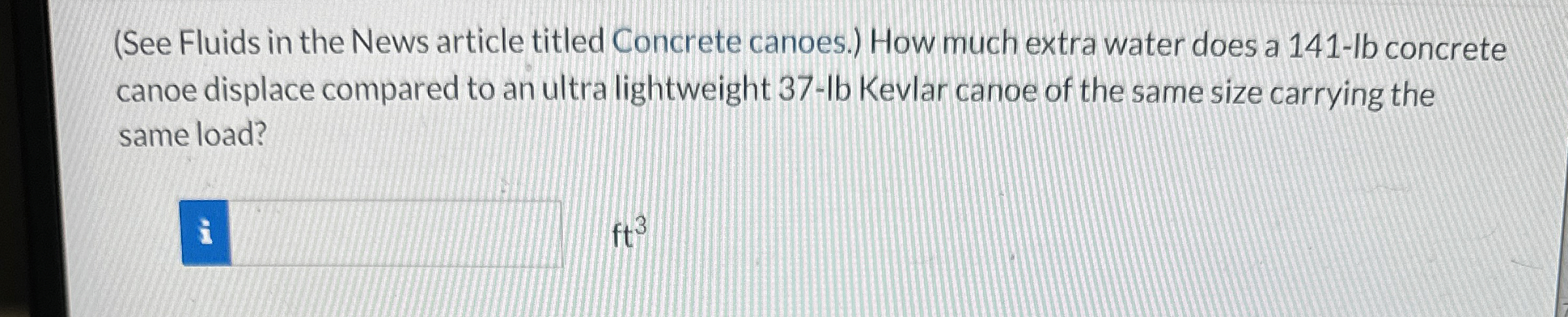 ( See Fluids in the News article titled Concrete