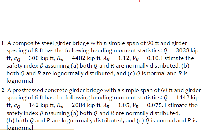 A composite steel girder bridge with a simple