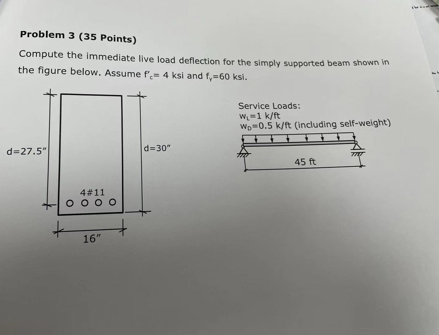 Problem 3 ( 3 5 Points ) Compute the immediate