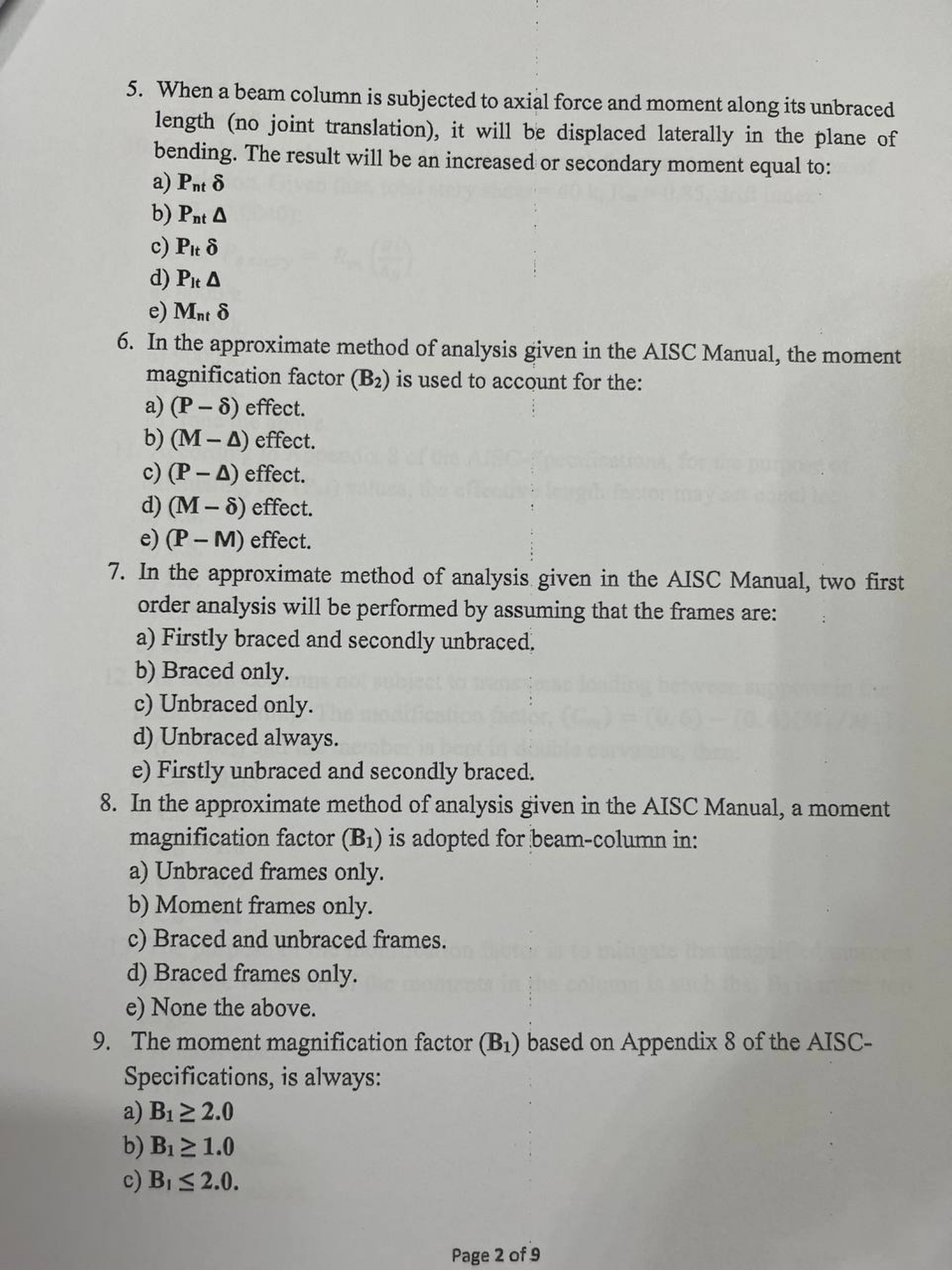 O 1 ) MCO : ( 5 0 Marks ) According to the