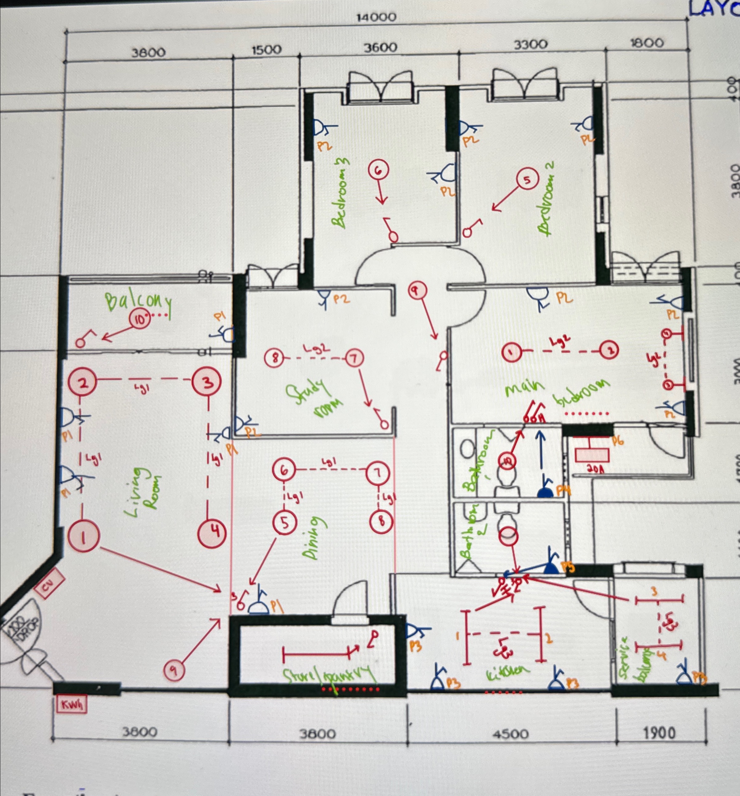 May i ask if my system design of the house is