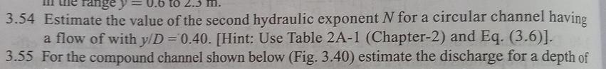3 . 5 4 Estimate the value of the second