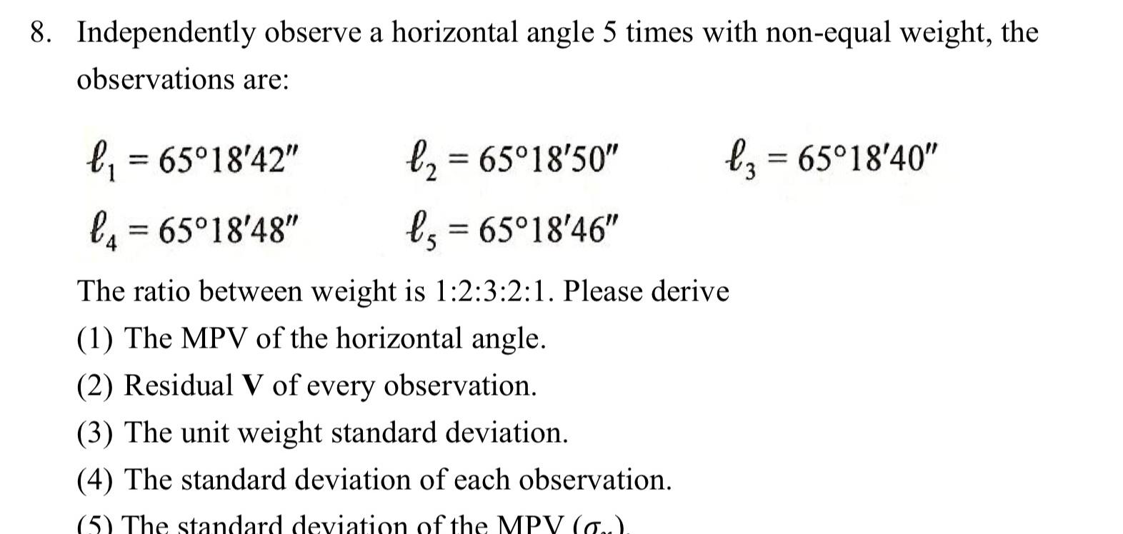 I do not know how to solve this exercise from