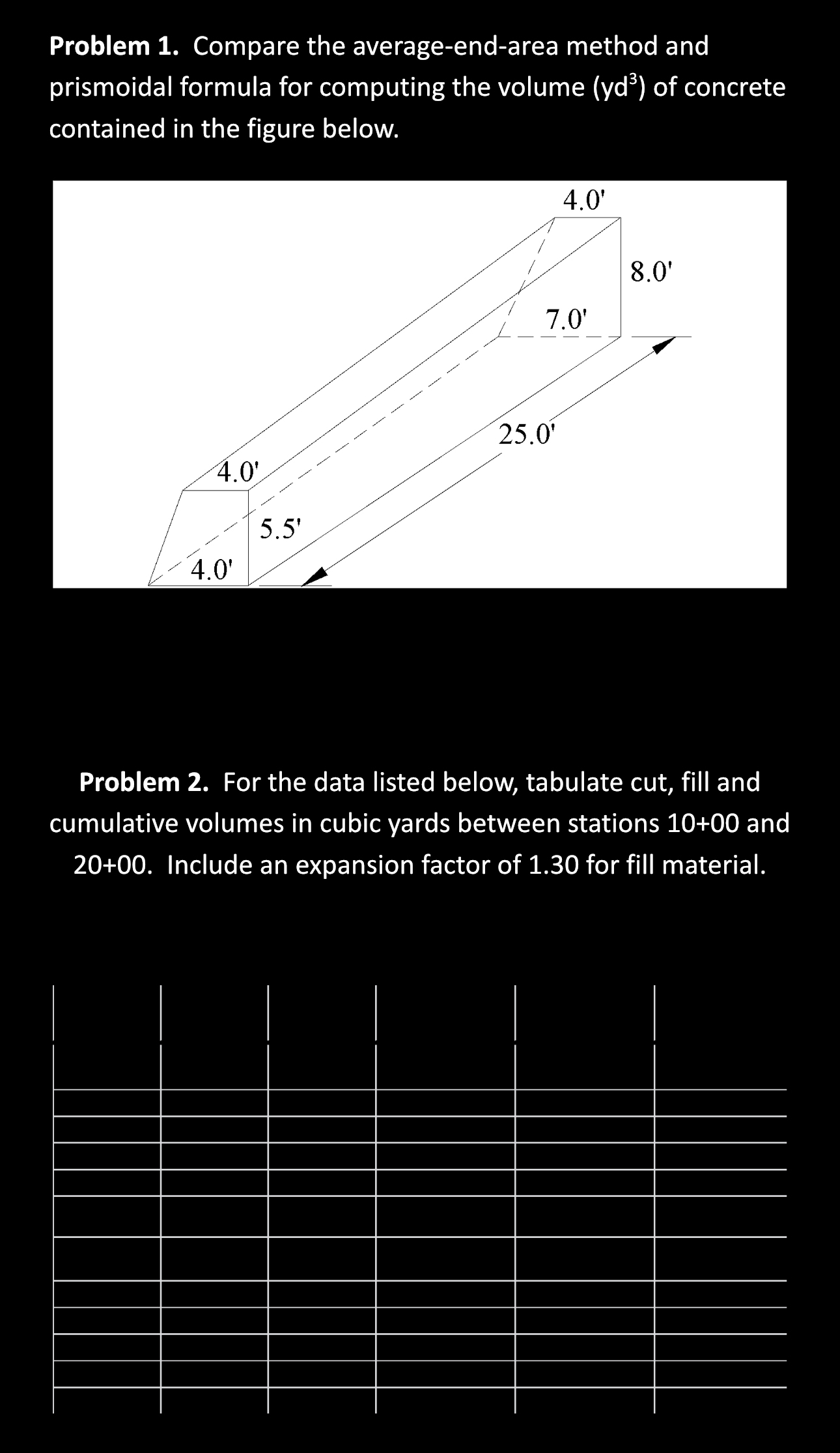 Please answer problem 1 and 2 Problem 1 . Compare