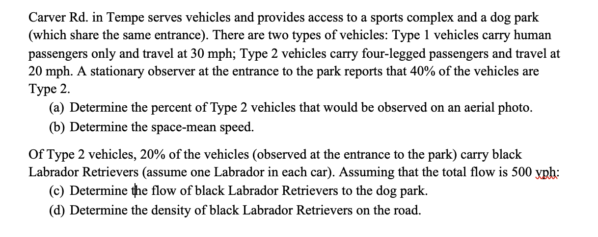 Carver Rd . in Tempe serves vehicles and provides