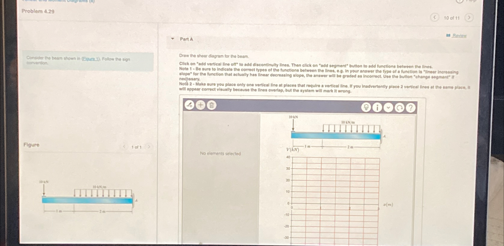 Problem 4 . 2 9 1 0 of 1 1 Part A Review Consider
