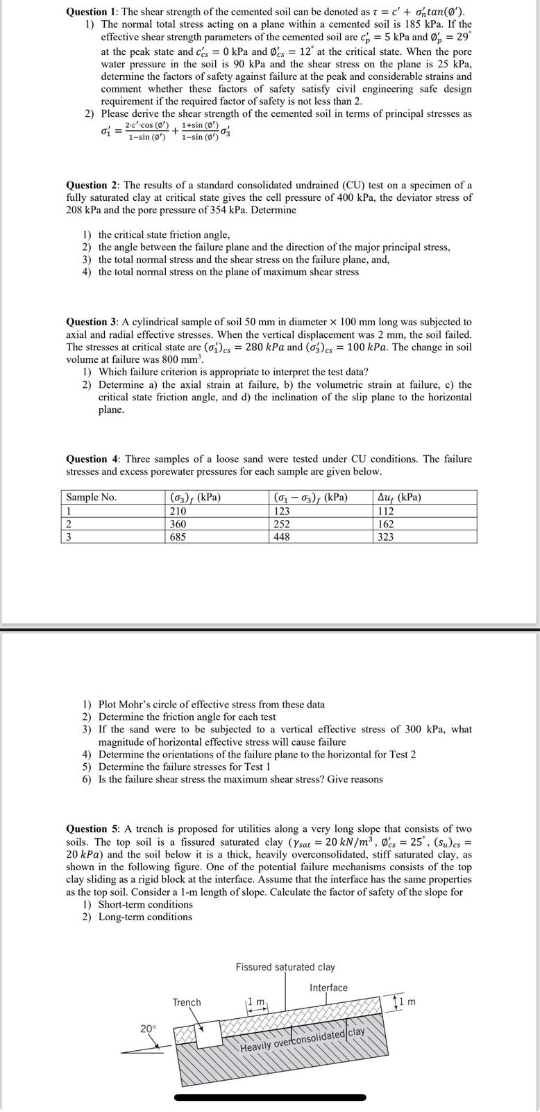give answer with step by step calculation