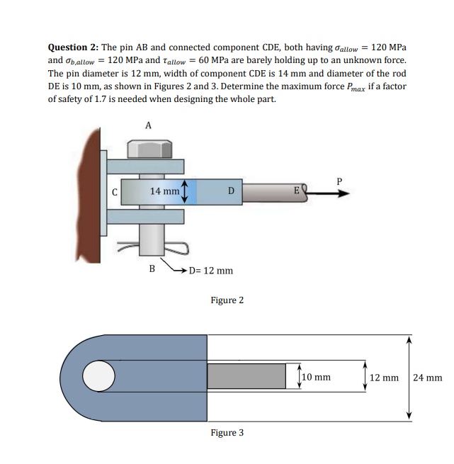 1 - ) Draw the free body diagrams correctly while