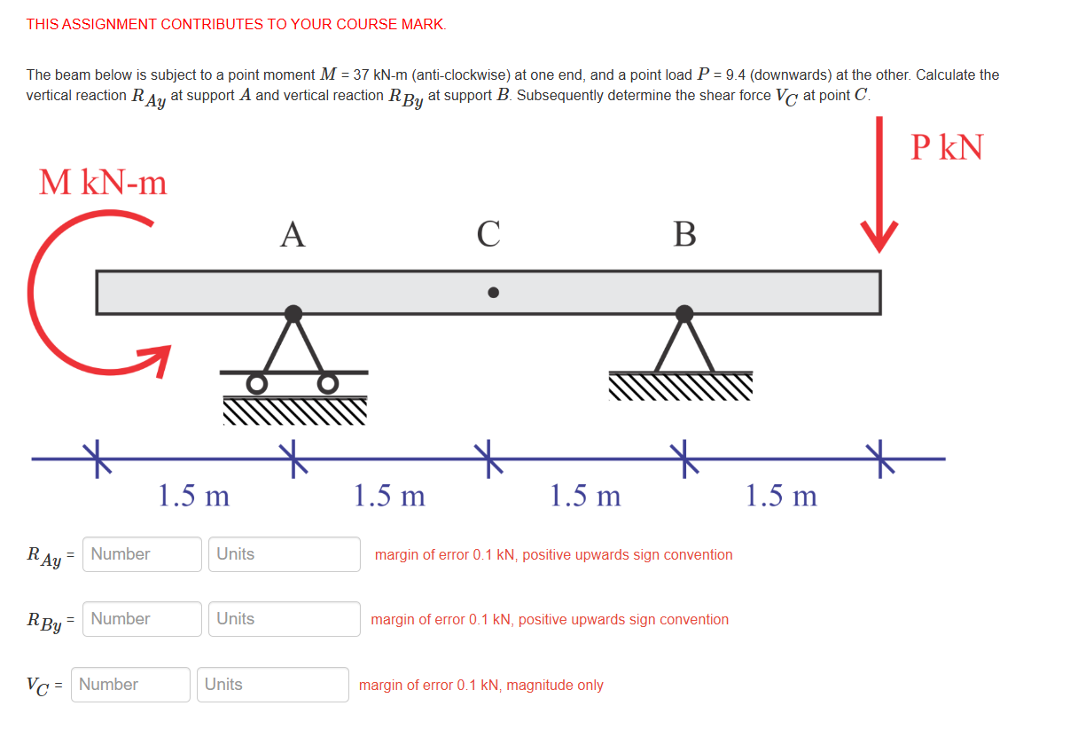THIS ASSIGNMENT CONTRIBUTES TO YOUR COURSE MARK.