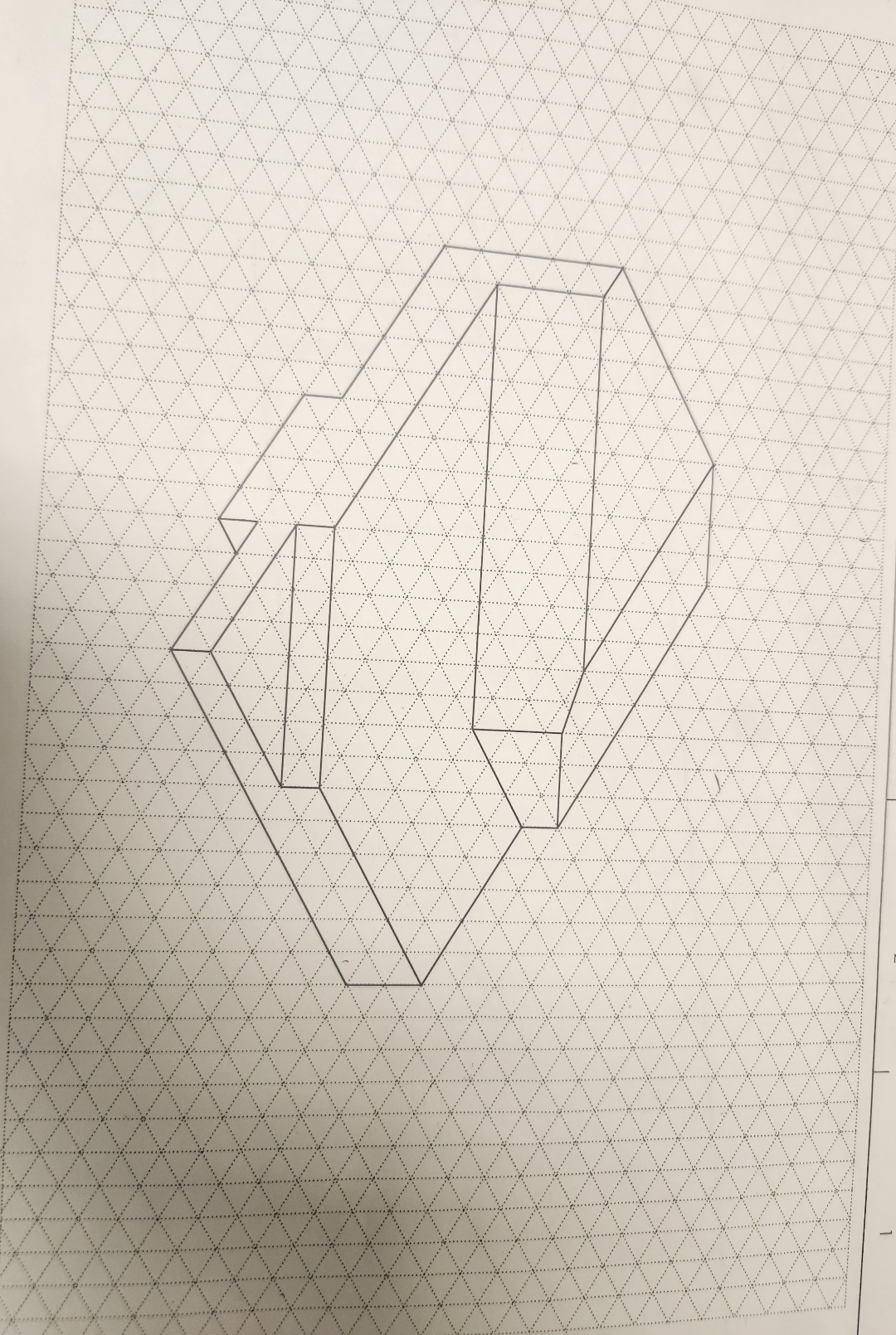 Demonstrate an understanding of the lines,