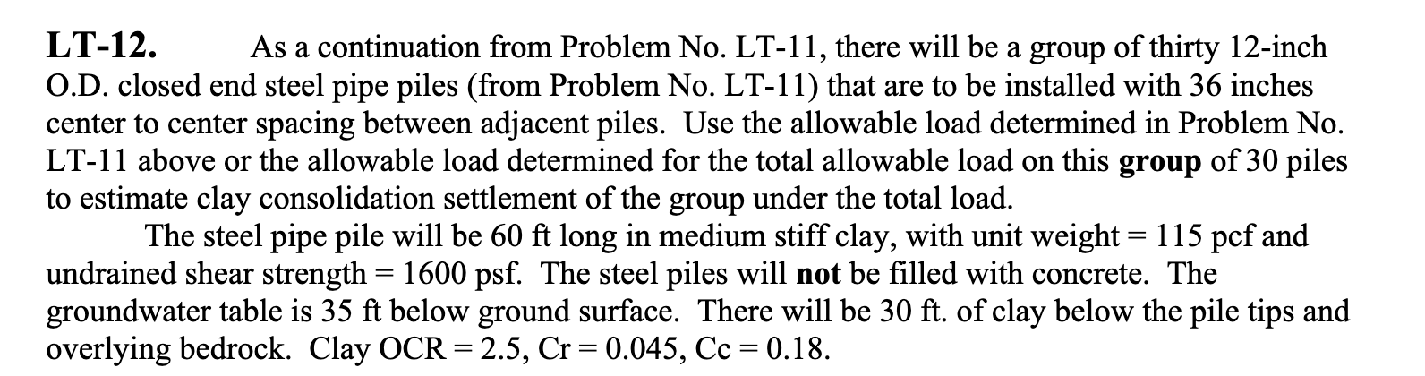 LT - 1 2 . As a continuation from Problem No . LT