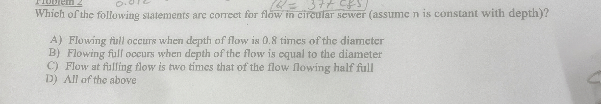 Which of the following statements are correct for