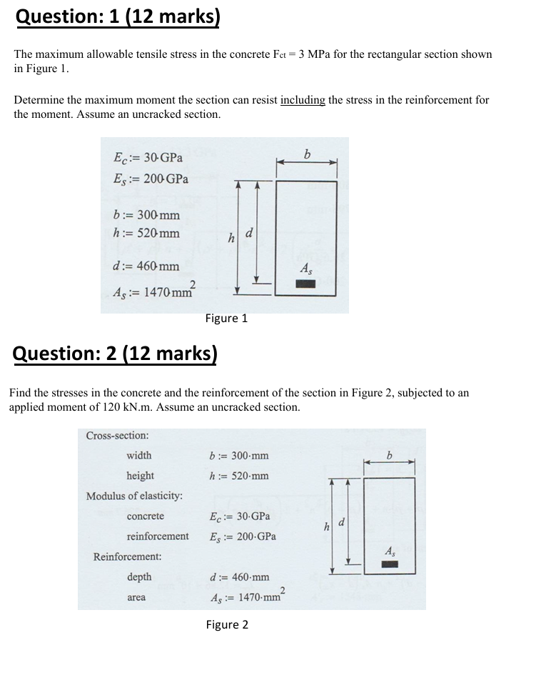 The maximum allowable tensile stress in the