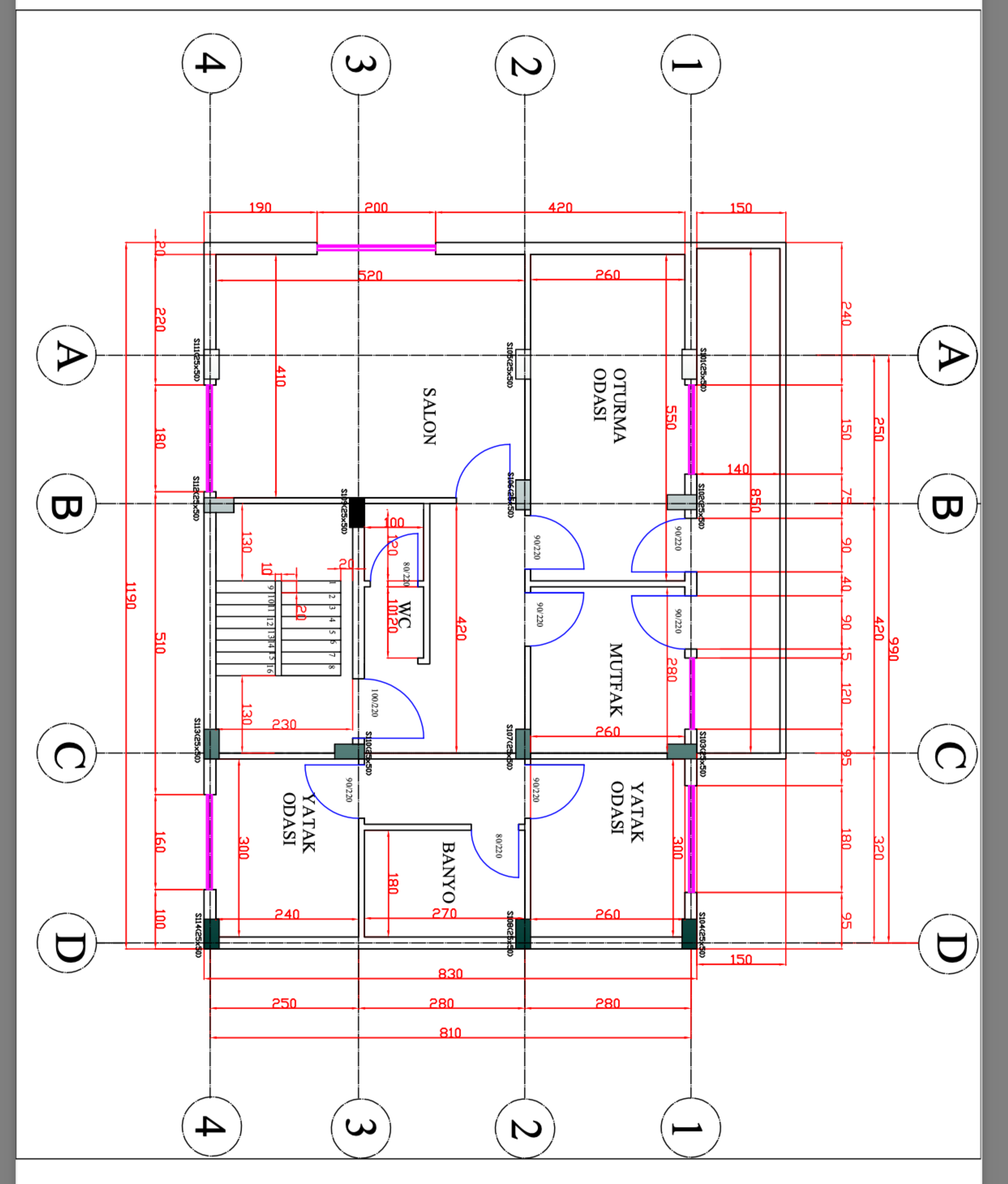This is a floor plan. Could you draw this floor