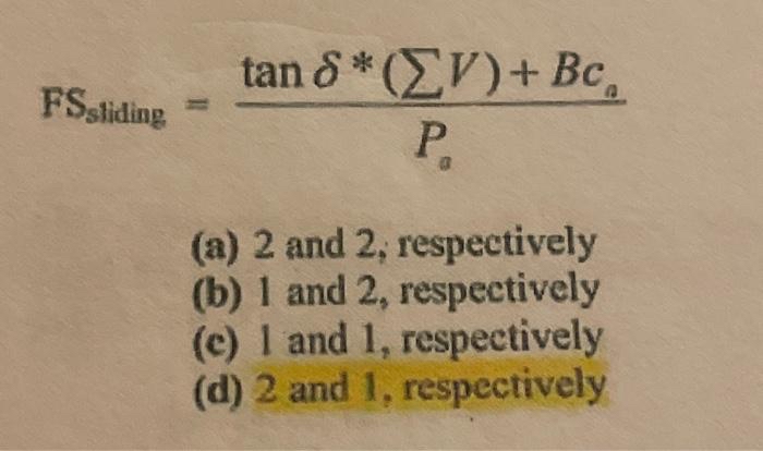 Q 2 5 . Consider the overturning ( moment of