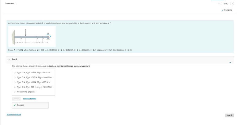 Questien 1 1 0 4 3 Complese A compound bezm, ple