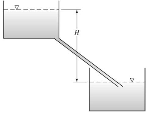 Two tanks holding water are attached with a 3 0 0