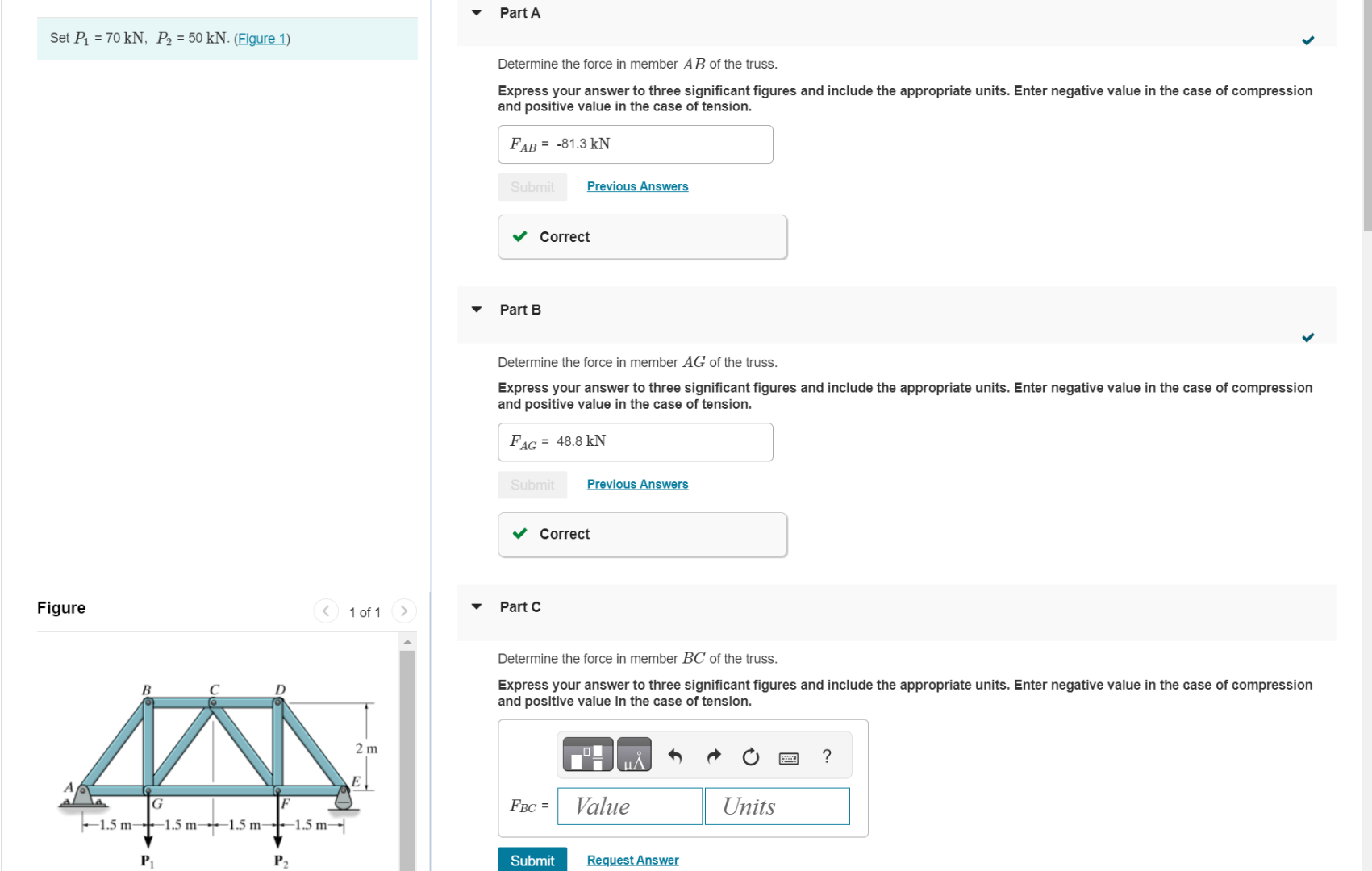 Set P 1 = 7 0 k N , P 2 = 5 0 k N . ( Figure 1 )