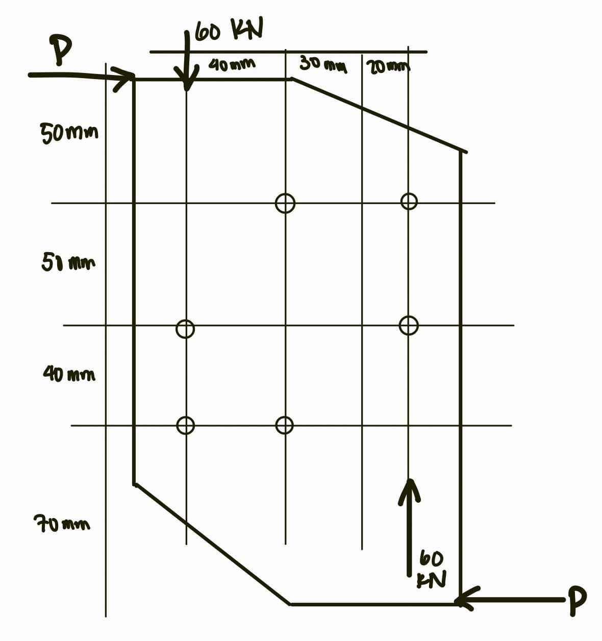 Solve for the maximum value of P so that the