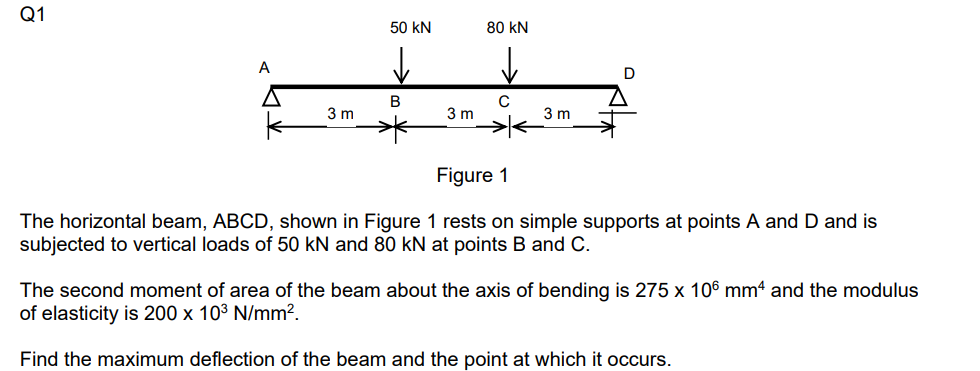 The ANSWER IS 3 0 . 5 mm ; 4 . 5 9 m away from A