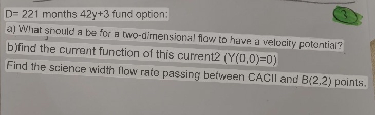 = 2 X 2 + axy + 3 function;a ) what should a be