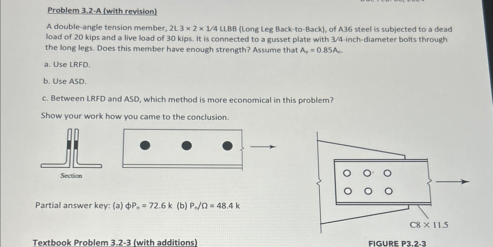 Problem 3.2-A (with revision)\ A double-angle