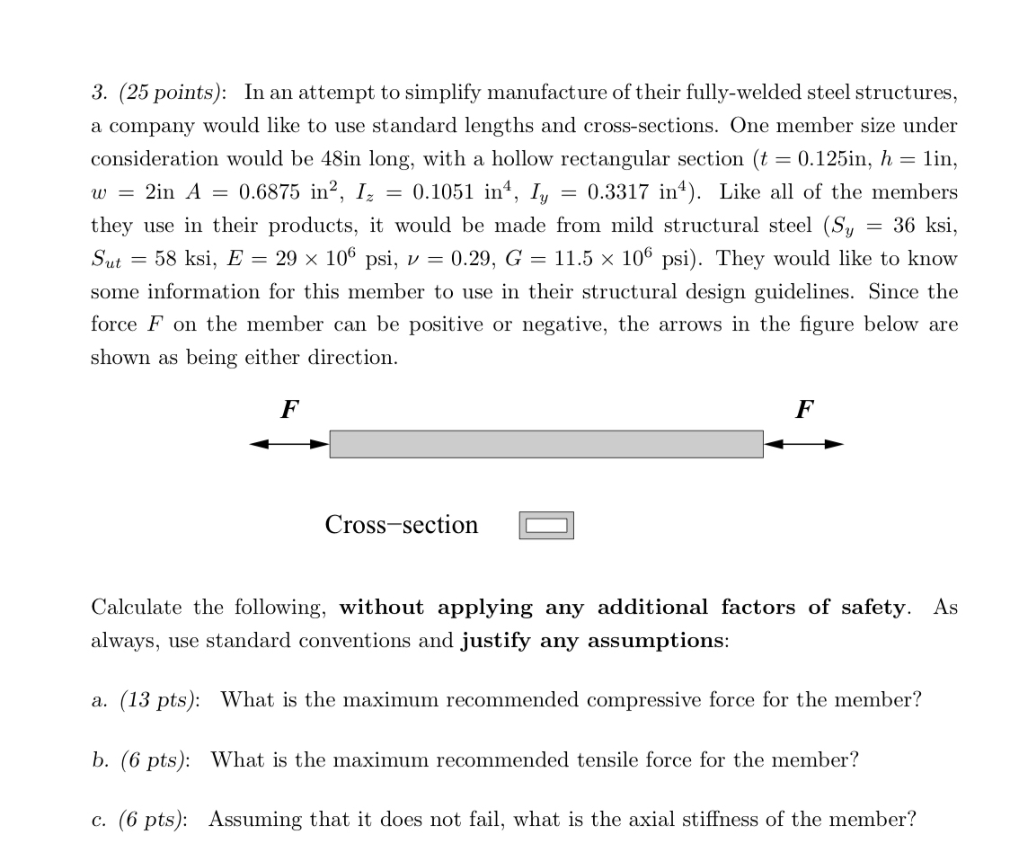 ( 2 5 points ) : In an attempt to simplify