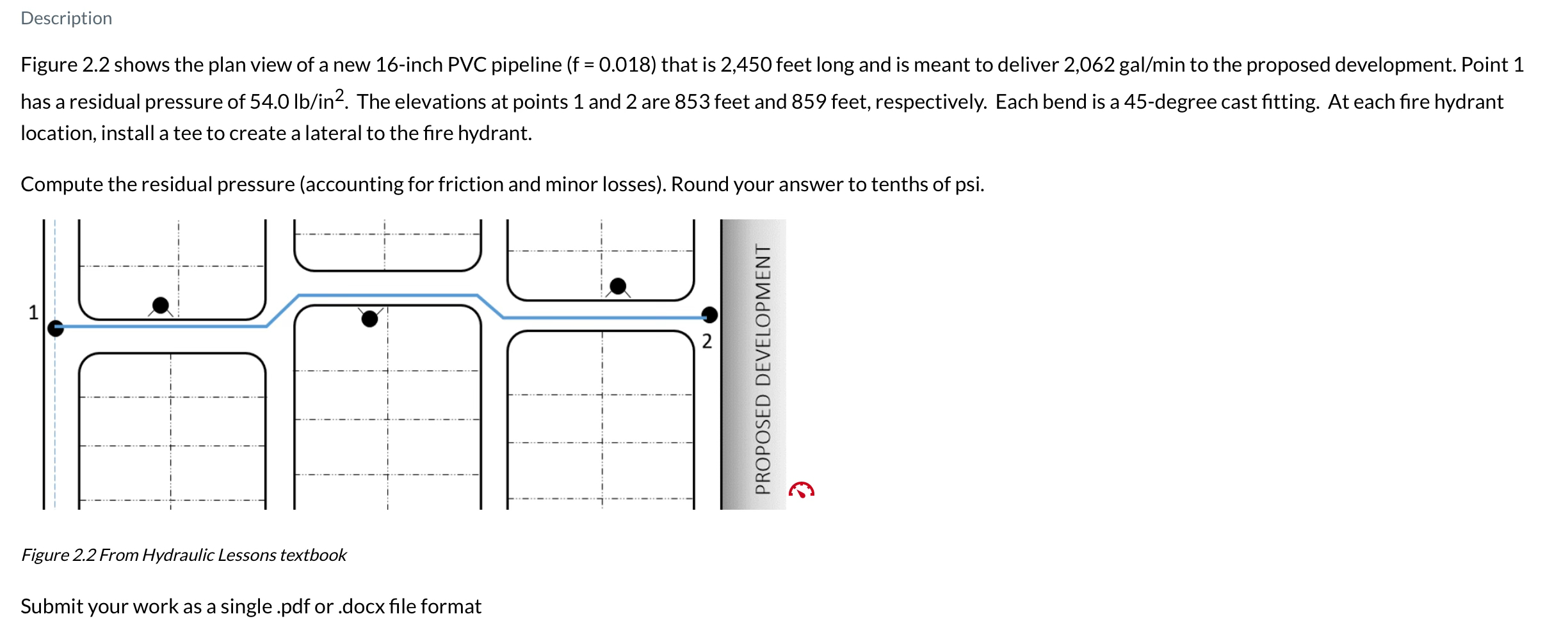 Description Figure 2 . 2 shows the plan view of a