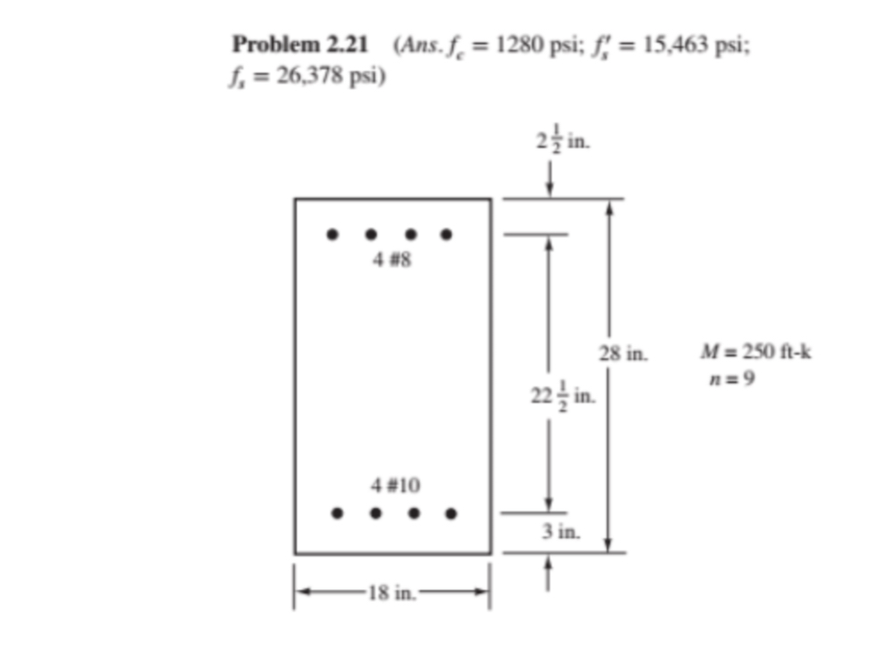 for problem 2 . 2 1 determine the flextual