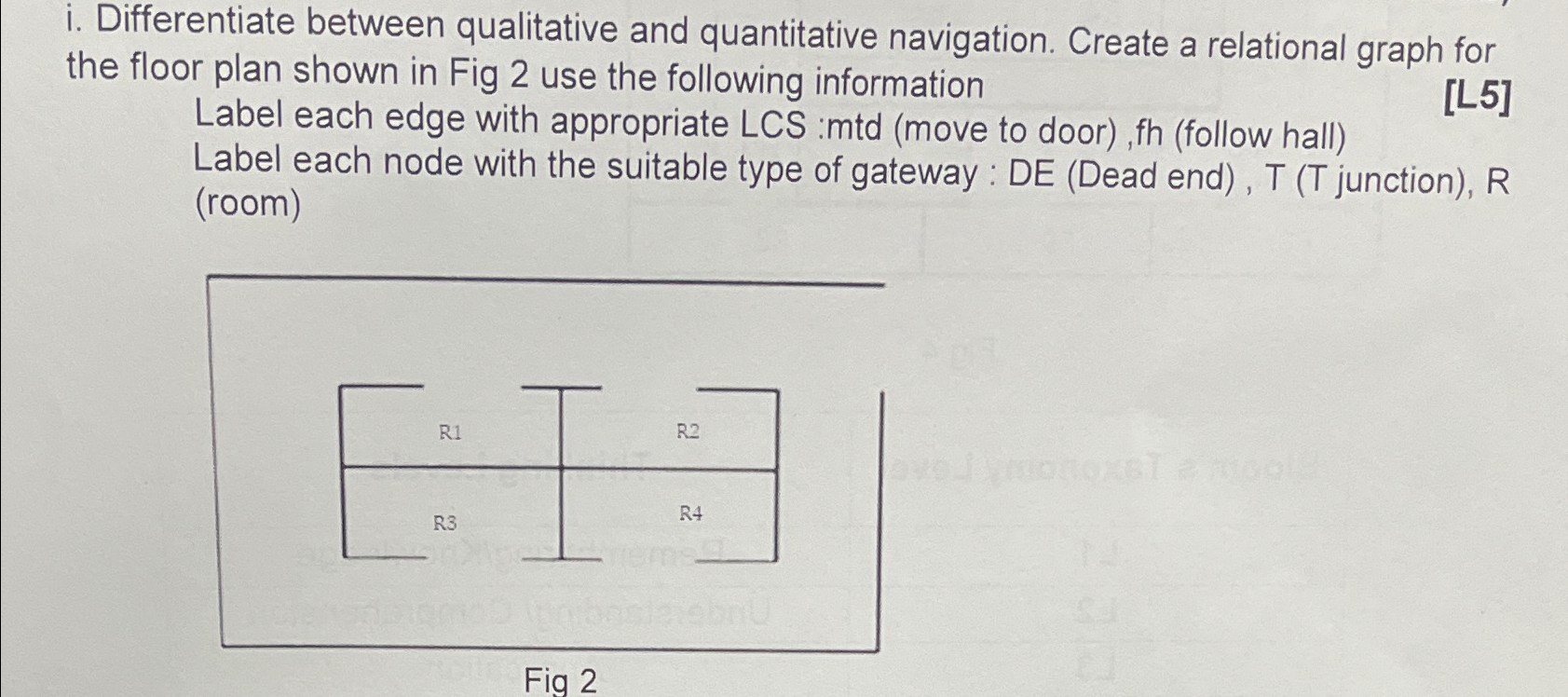 i . Differentiate between qualitative and